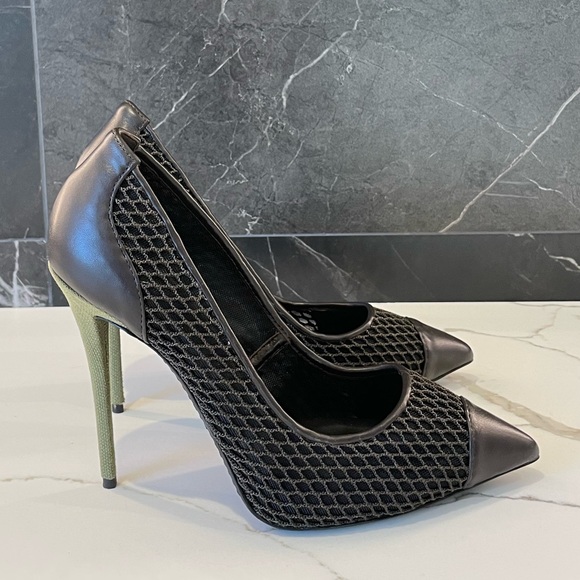 Giuseppe Zanotti Mesh Heels - Picture 4 of 7